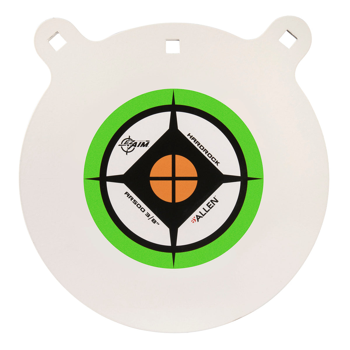 EZ-Aim 15599 AR500 Steel Gong Target, 12" Diameter, .38" Thick