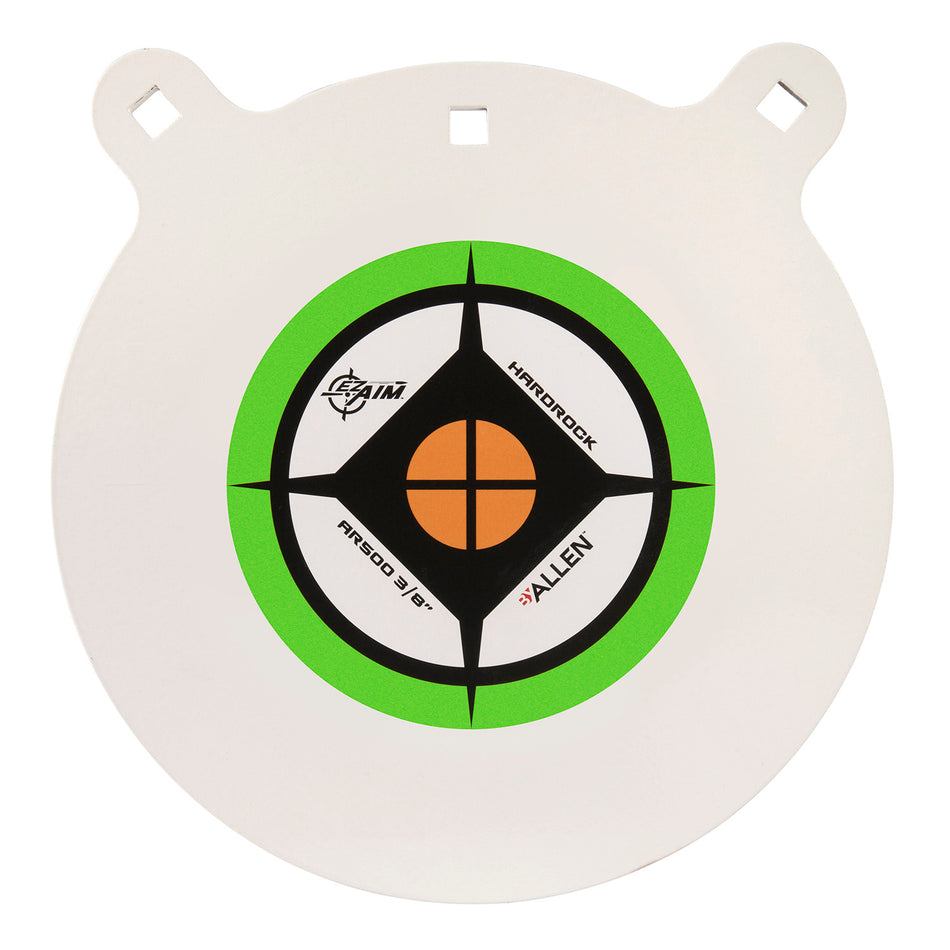 EZ-Aim 15599 AR500 Steel Gong Target, 12" Diameter, .38" Thick