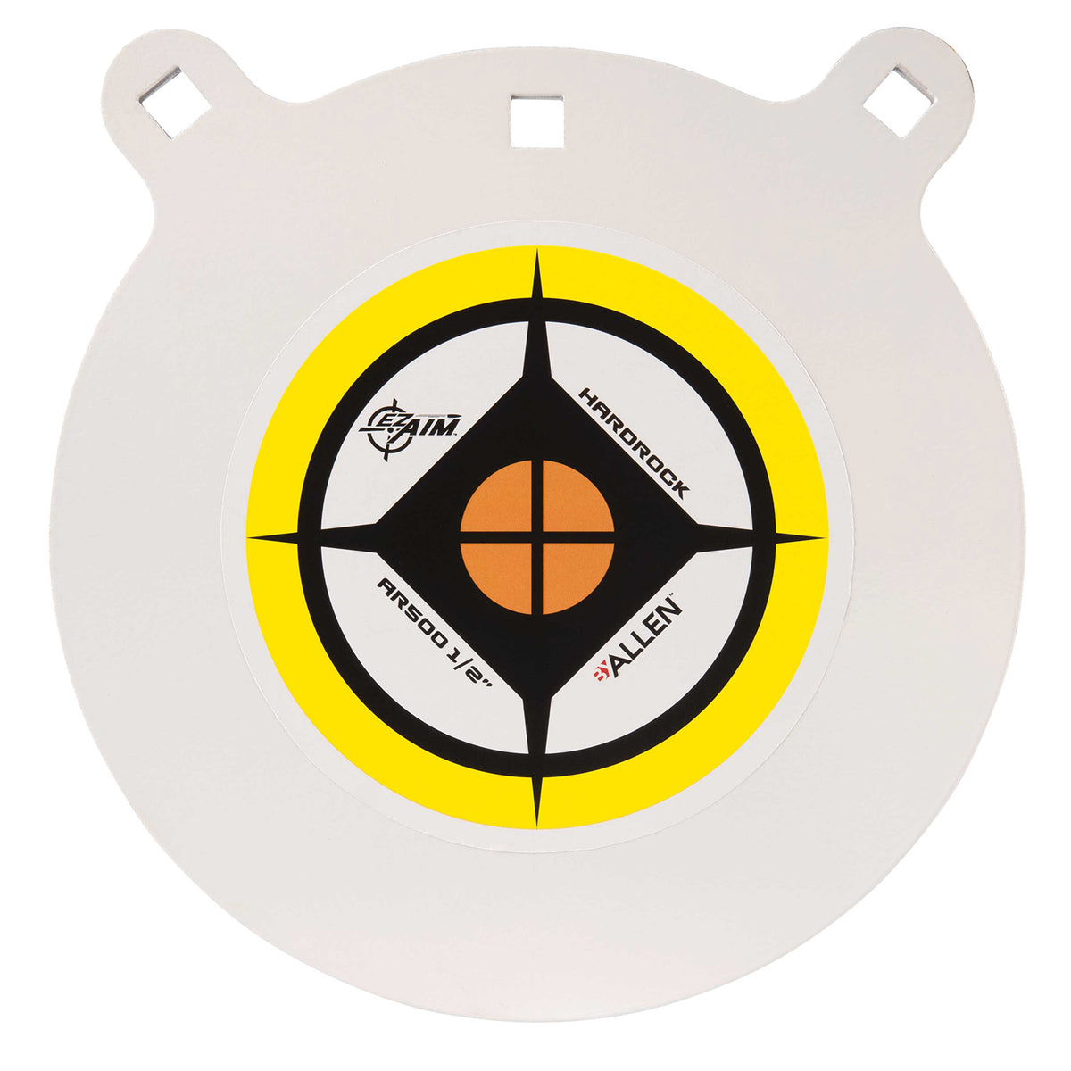 EZ-Aim 15600 AR500 Steel Gong Target, 10" Diameter, Half-Inch Thick
