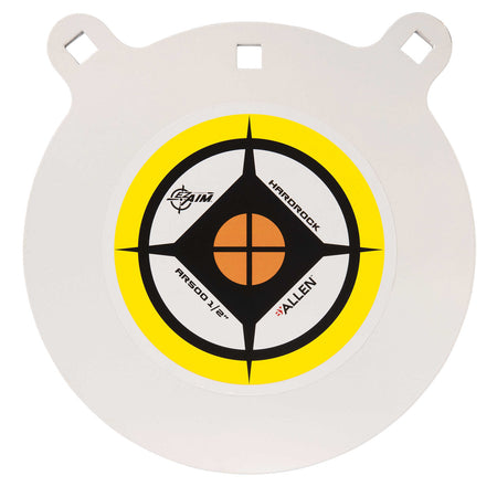 EZ-Aim 15600 AR500 Steel Gong Target, 10" Diameter, Half-Inch Thick