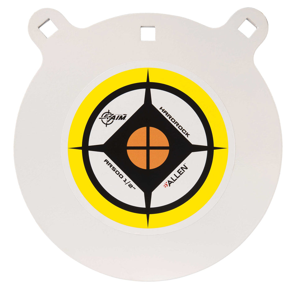 EZ-Aim 15600 AR500 Steel Gong Target, 10" Diameter, Half-Inch Thick