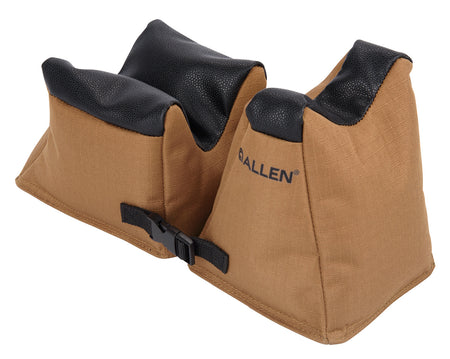 Allen X-Focus 18411 Prefilled Combo Front and Rear Bag Rest Coyote with Black Accents Ripstop