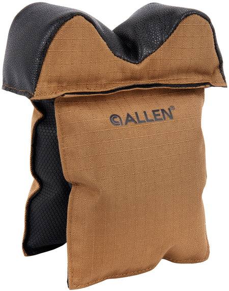 Allen X-Focus 18413 Window Shooting Rest Prefilled Front Bag Coyote Ripstop Polyester Tacky Grip