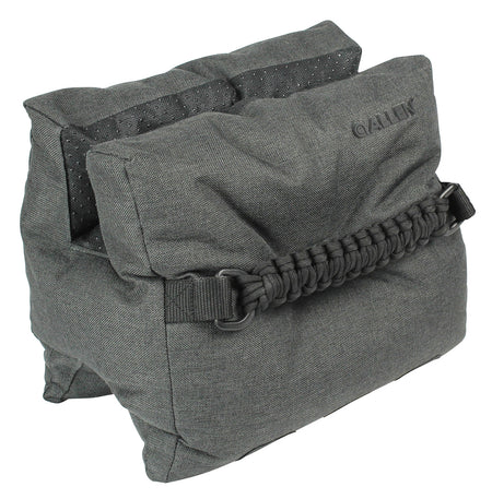 Allen Eliminator 18416 Prefilled Front Bag Shooting Rest Gray Polyester Paracord Handle Cartridge Carrier