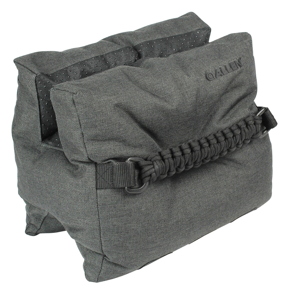Allen Eliminator 18416 Prefilled Front Bag Shooting Rest Gray Polyester Paracord Handle Cartridge Carrier