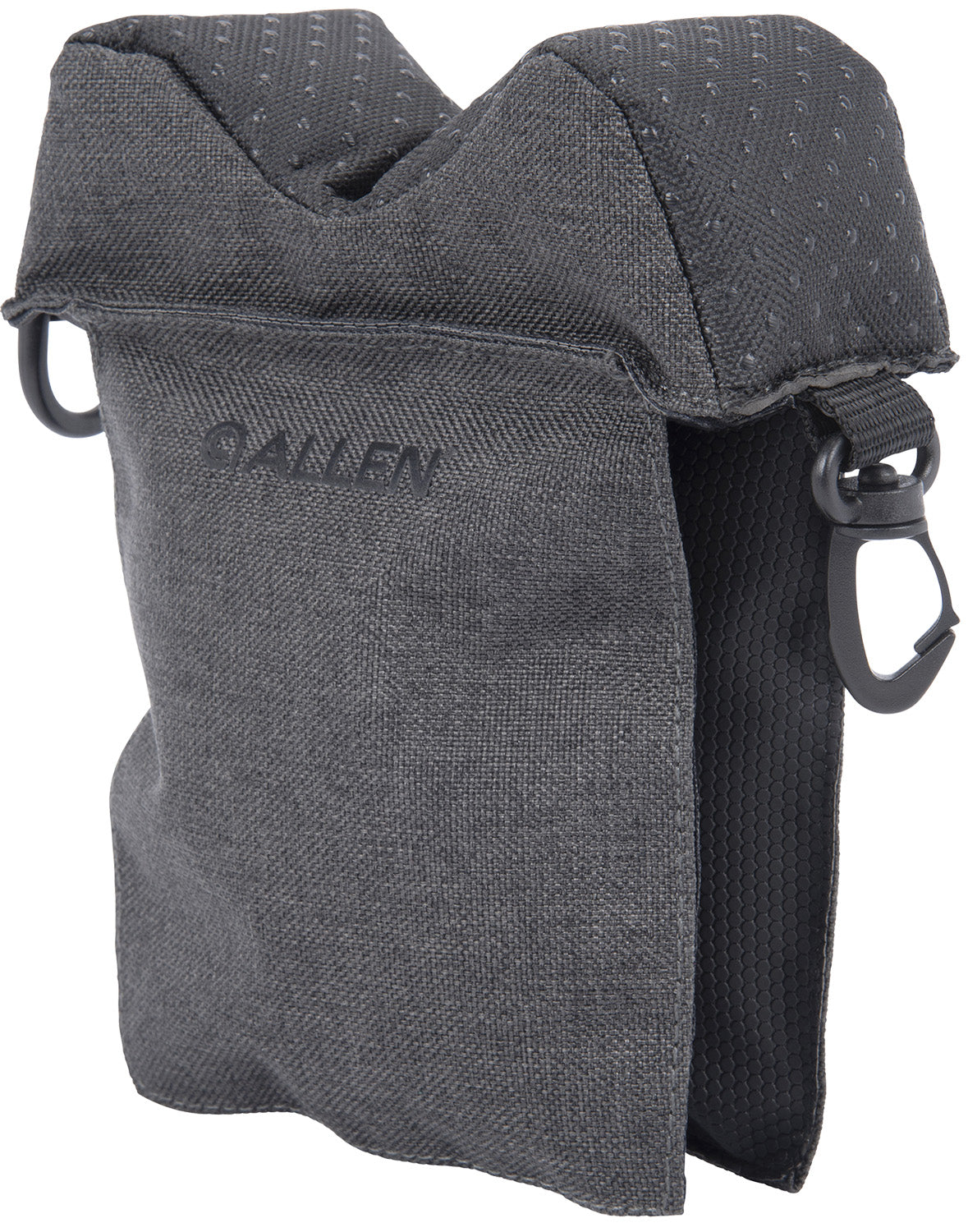 Allen Eliminator 21923 Window Front Bag Shooting Rest Gray Polyester Ripstop Foam Fill