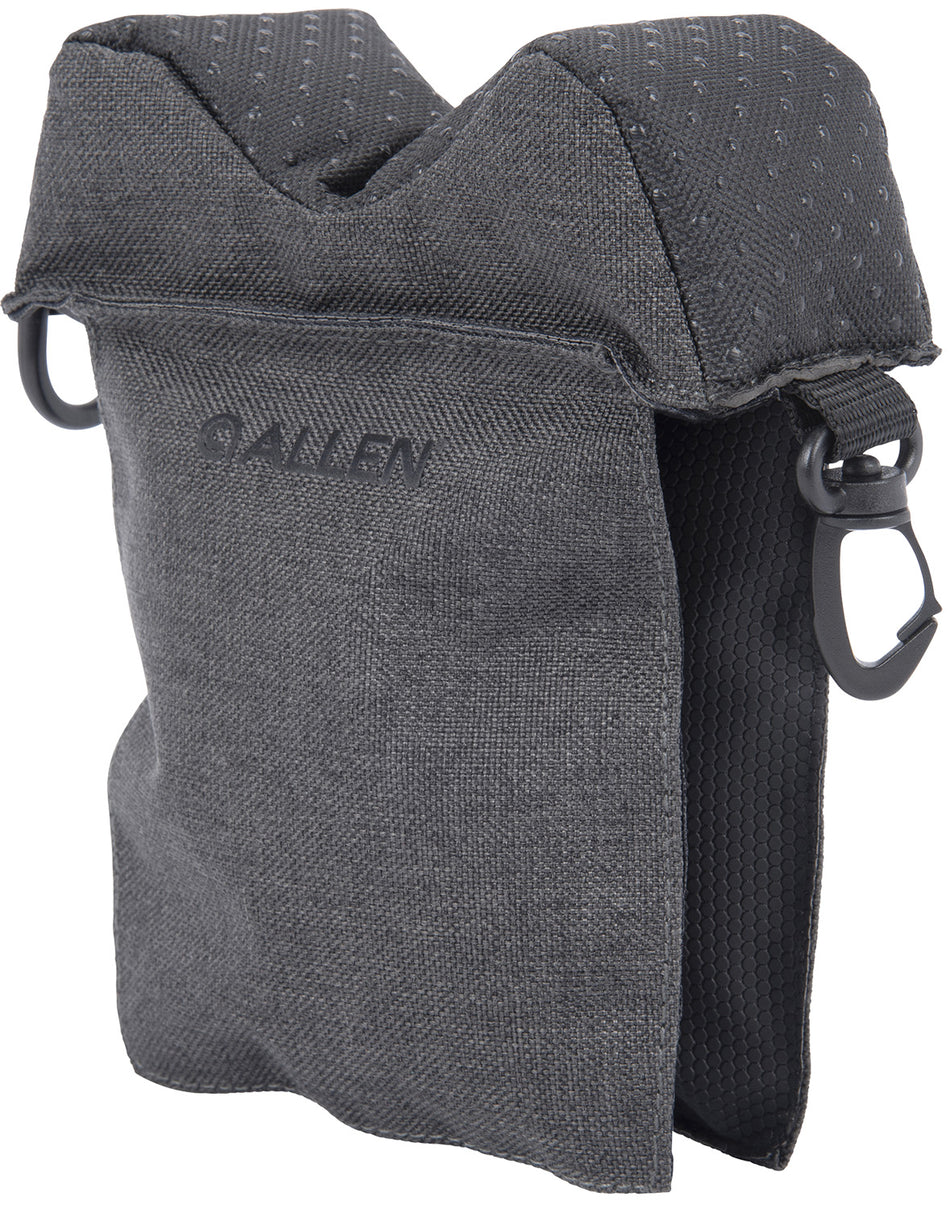 Allen Eliminator 21923 Window Front Bag Shooting Rest Gray Polyester Ripstop Foam Fill