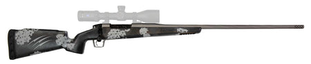 Fierce Firearms LRR65CMTPV4 Twisted Rival LR 6.5 Creedmoor 4+1 24" Tungsten Gray Cerakote Twisted Match Grade Barrel Tungsten Gray Cerakote Steel Phantom Camo Fixed Fierce Tech C3 Stock Right Hand