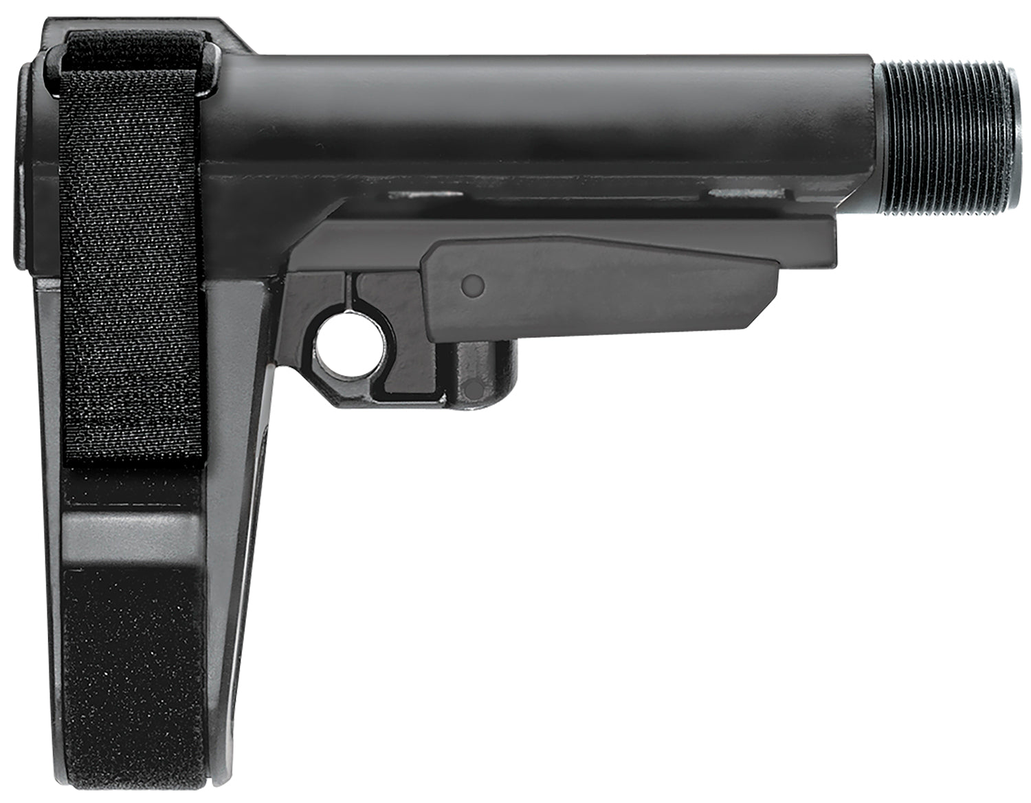 SB Tactical SBA3X01SB SBA3 X Adjustable AR Pistol Stabilizing Brace Black with QD Sling Socket