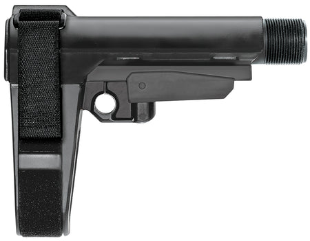 SB Tactical SBA3X01SB SBA3 X Adjustable AR Pistol Stabilizing Brace Black with QD Sling Socket