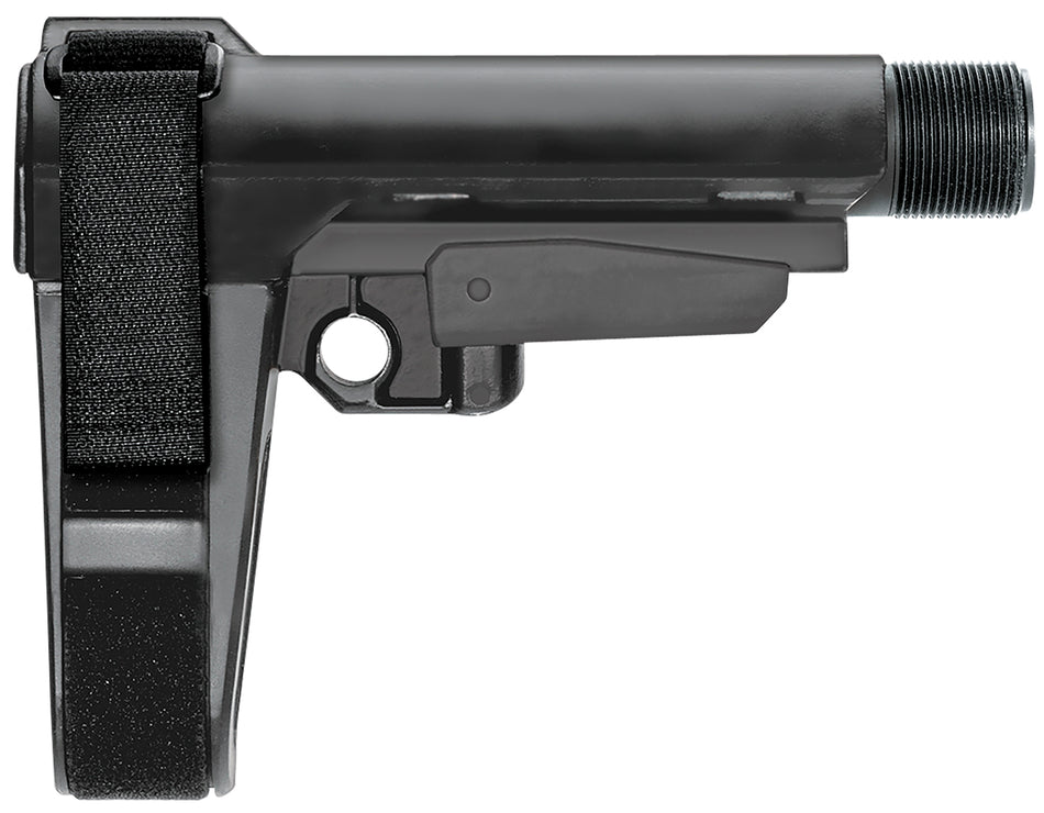 SB Tactical SBA3X01SB SBA3 X Adjustable AR Pistol Stabilizing Brace Black with QD Sling Socket