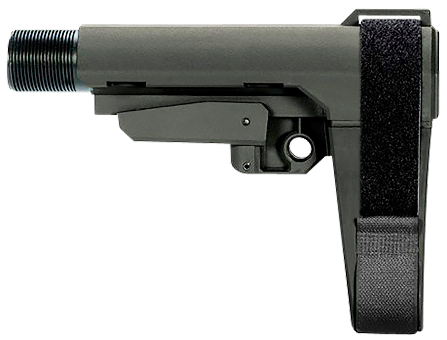 SB Tactical SBA3X03MSB SBA3 X Brace Stealth Gray 5-Position for AR-Platform (Tube Not Included)