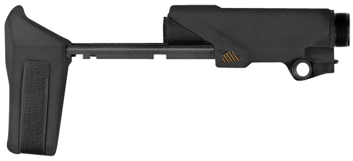 SB Tactical HBPDW Black Synthetic 3-Position Adjustable Brace for 9mm Luger AR-Platform with Tube