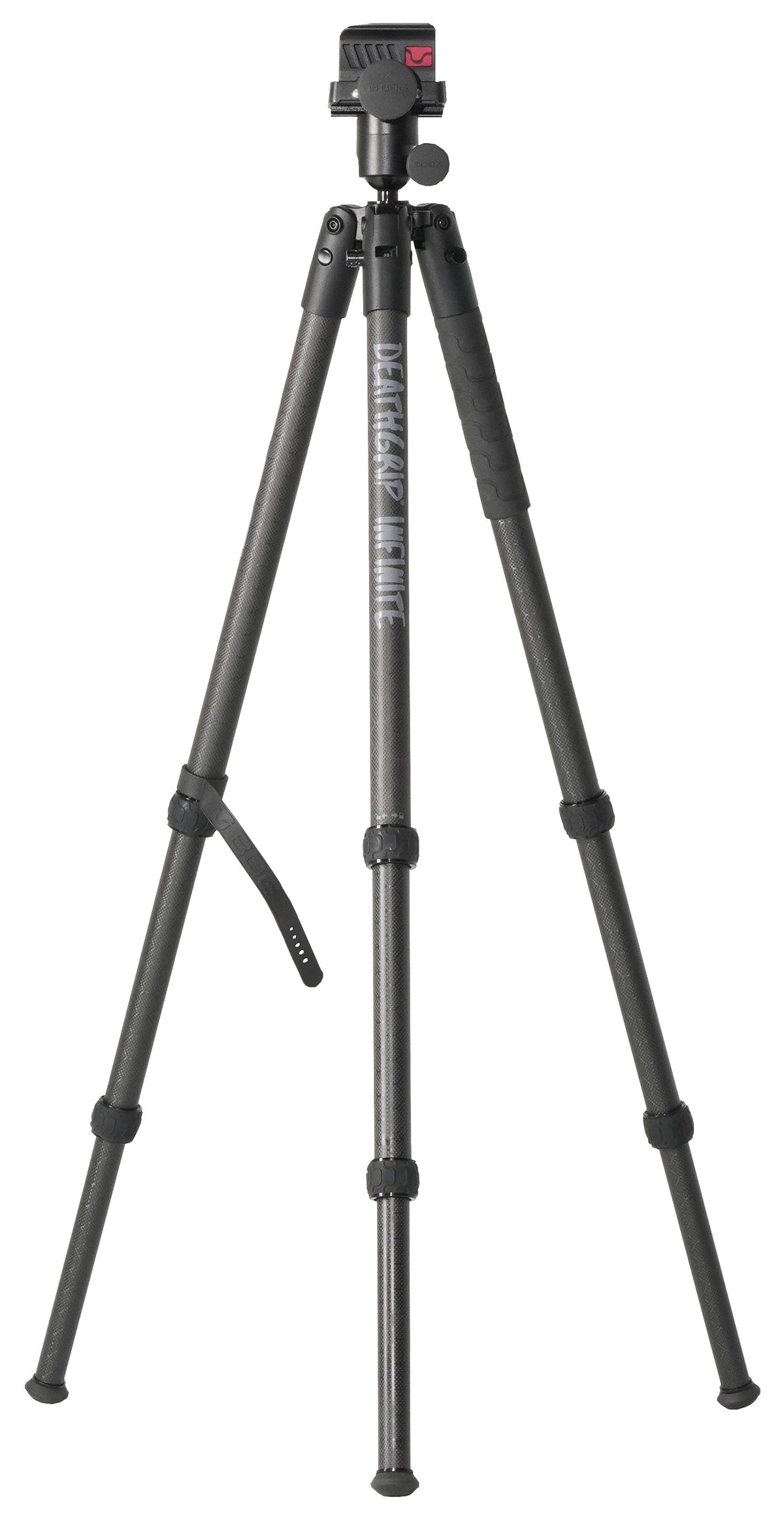 Bog-Pod 1163389 DeathGrip Infinite Carbon Fiber Tripod with Ball Head 6.5"-59"
