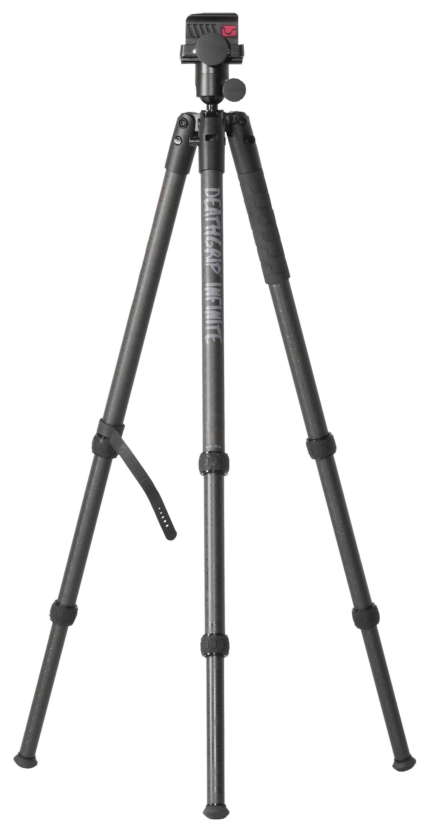 Bog-Pod 1163389 DeathGrip Infinite Carbon Fiber Tripod with Ball Head 6.5"-59"
