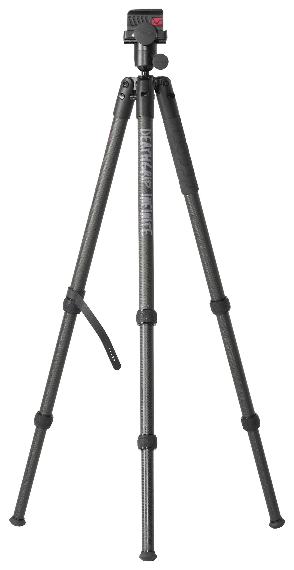 Bog-Pod 1163389 DeathGrip Infinite Carbon Fiber Tripod with Ball Head 6.5"-59"
