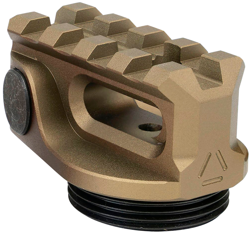 Strike Industries ARPSAFDE AR-Platform Picatinny Stock Adapter FDE Anodized Aluminum