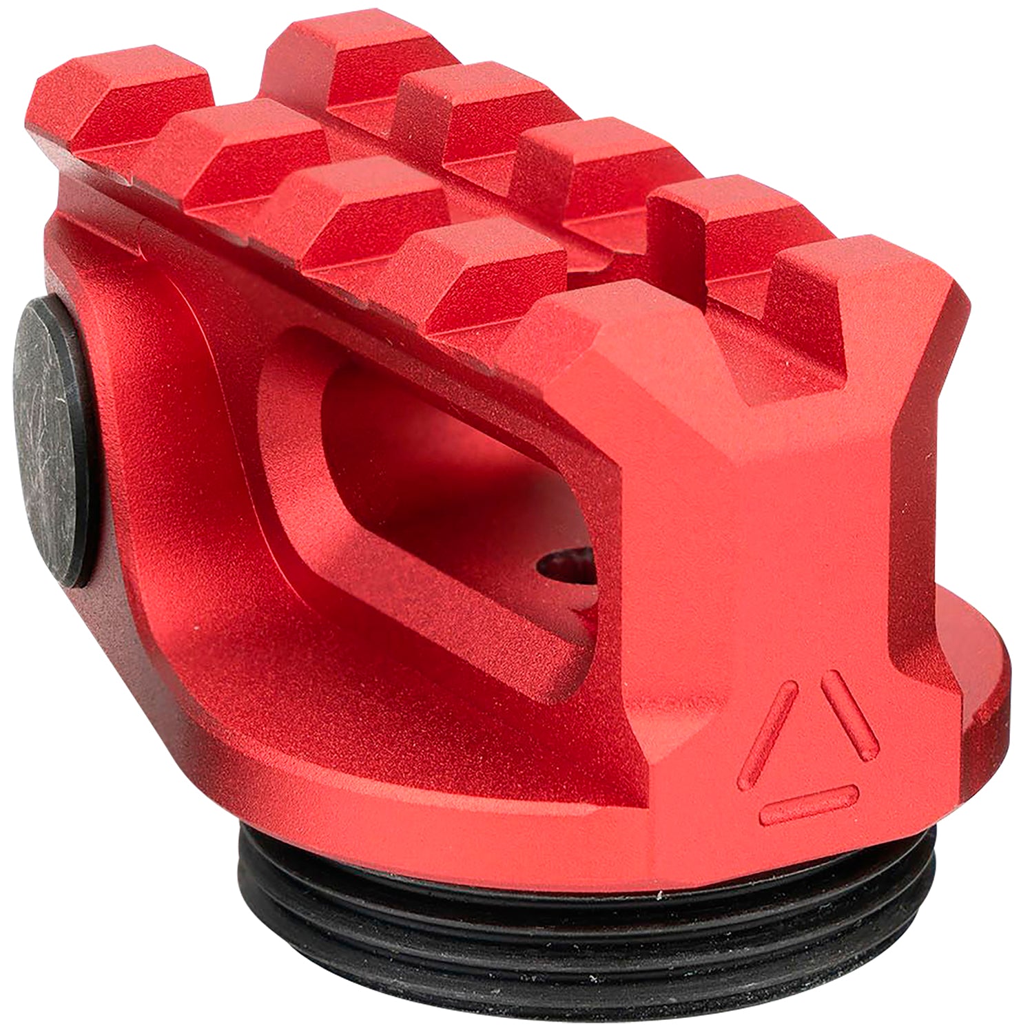 Strike Industries ARPSARED AR-Platform Picatinny Stock Adapter Red Anodized Aluminum