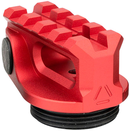 Strike Industries ARPSARED AR-Platform Picatinny Stock Adapter Red Anodized Aluminum