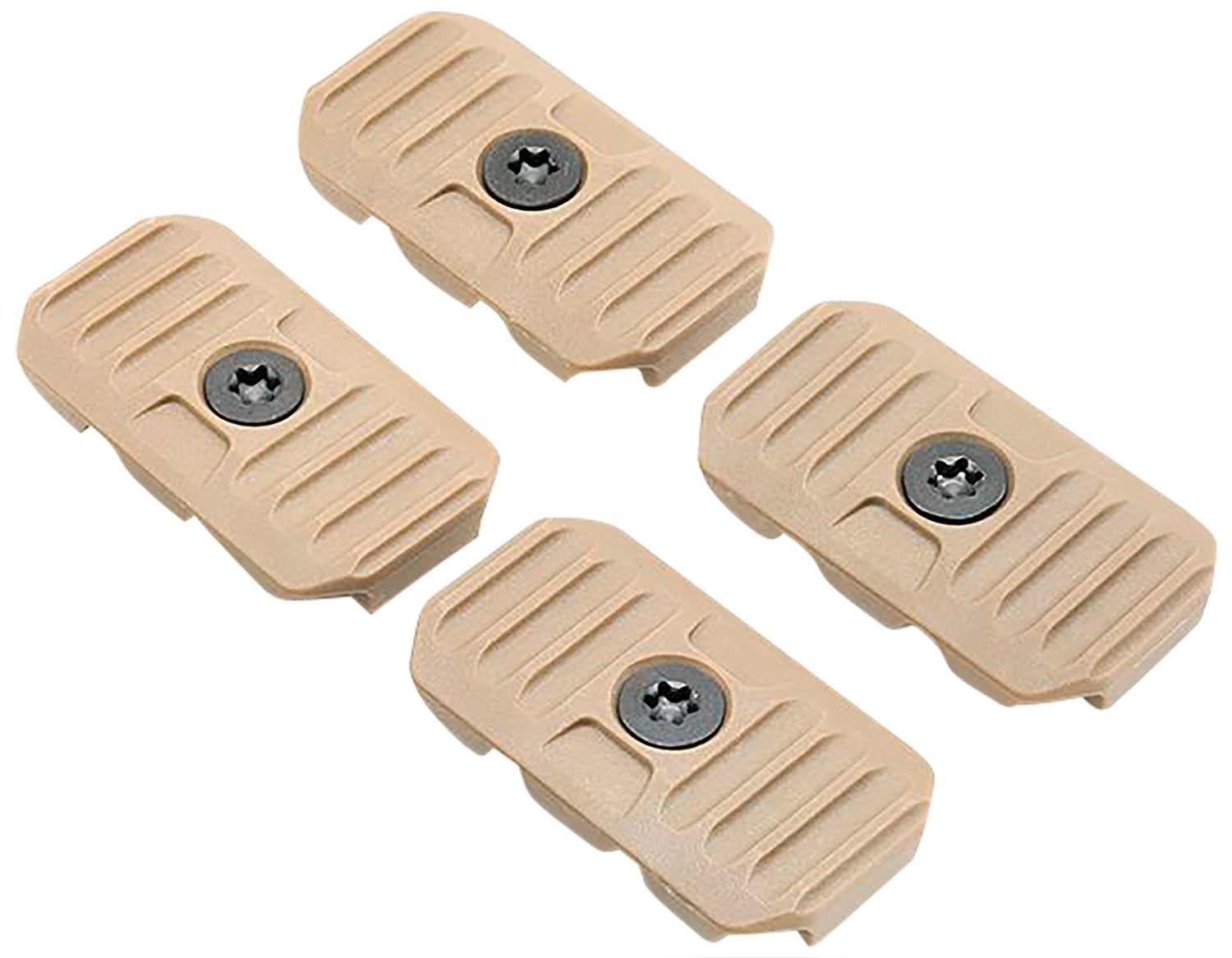 Strike Industries AR-CM-COVER-S-FDE M-Lok Short Cable Management Cover FDE 1.57 Inch