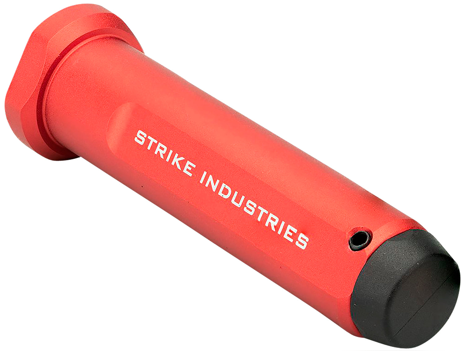 Strike Industries AR-15 Mil-Spec Buffer Housing Red Anodized Aluminum for Carbine Length Tubes