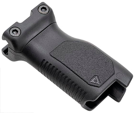 Strike Industries ARCMAGRAILLBK Long Angled Grip Cable Management Picatinny Black Polymer