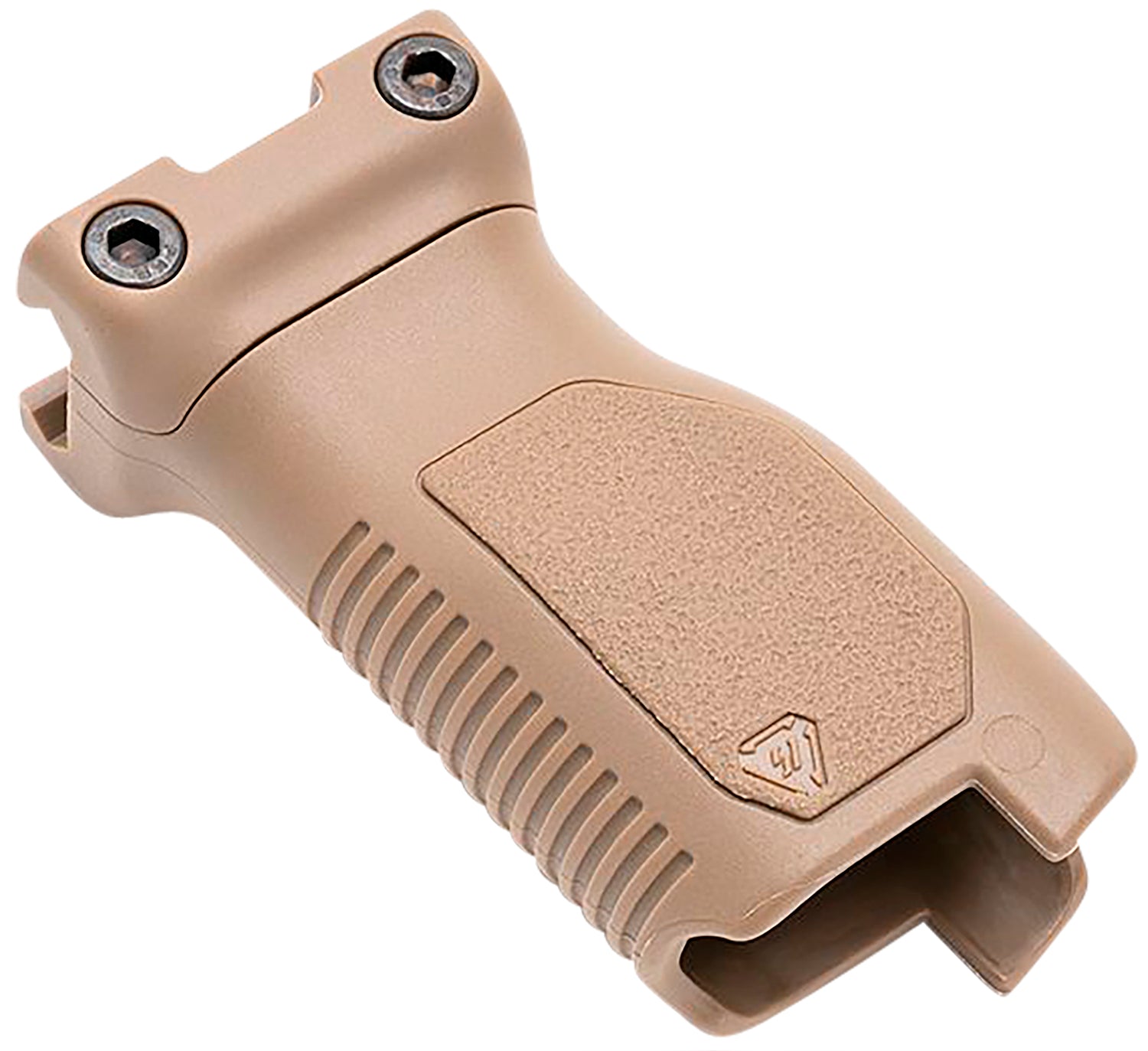 Strike Industries ARCMAGRAILLFDE Long Angled Grip Cable Management Picatinny Flat Dark Earth
