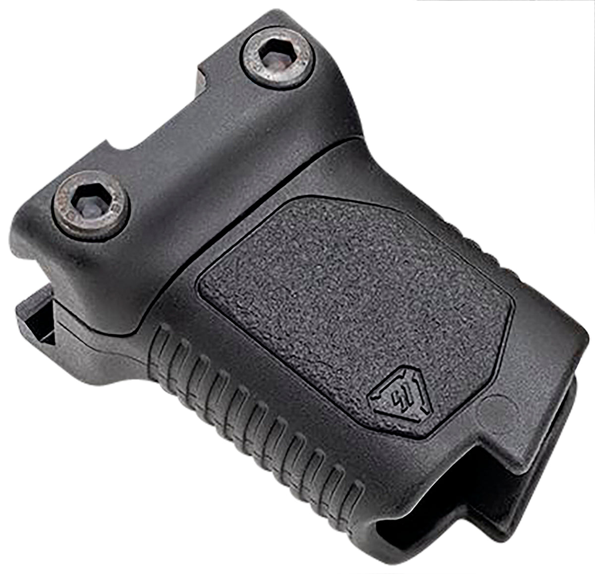 Strike Industries ARCMAGRAILSBK Short Angled Grip Cable Management Picatinny Black Polymer