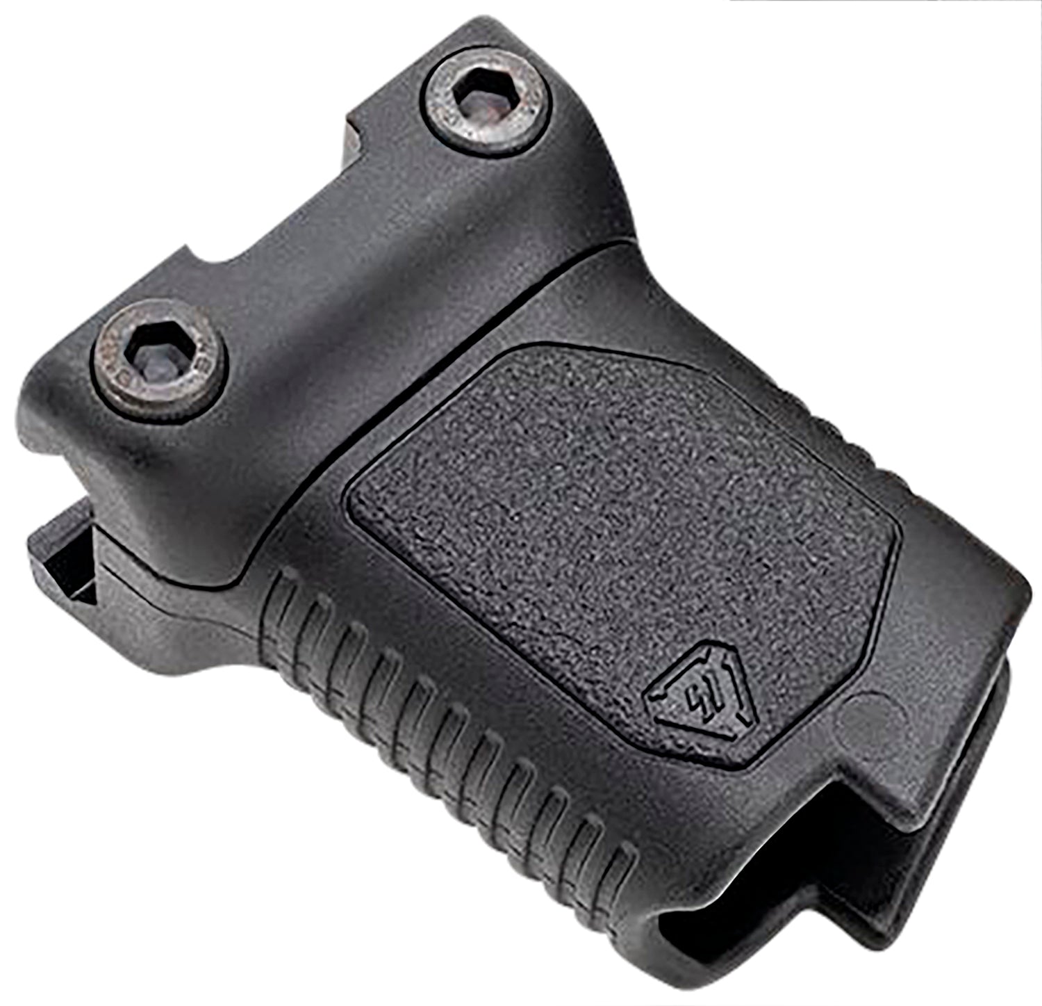 Strike Industries ARCMAGRAILSBK Short Angled Grip Cable Management Picatinny Black Polymer