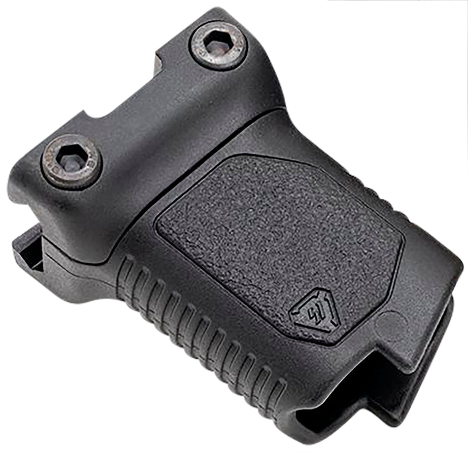 Strike Industries ARCMAGRAILSBK Short Angled Grip Cable Management Picatinny Black Polymer