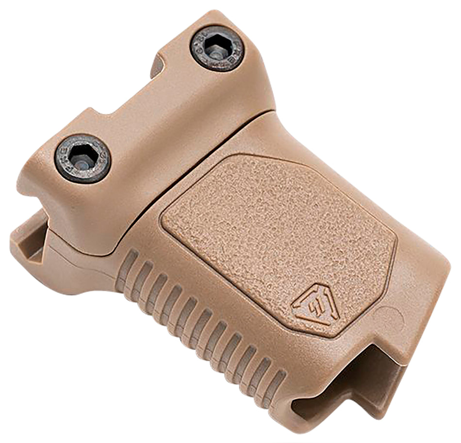 Strike Industries ARCMAGSFDE Short Angled Grip Cable Management M-LOK Flat Dark Earth