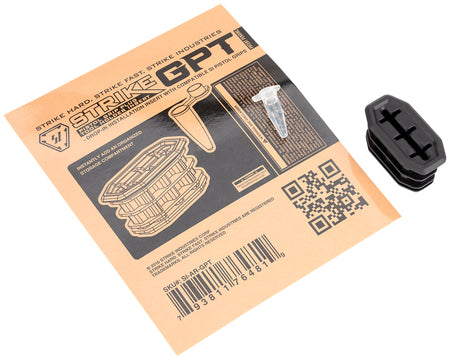 Strike Industries AR Grip Plug Tool Storage Insert for Strike Industries Pistol Grips