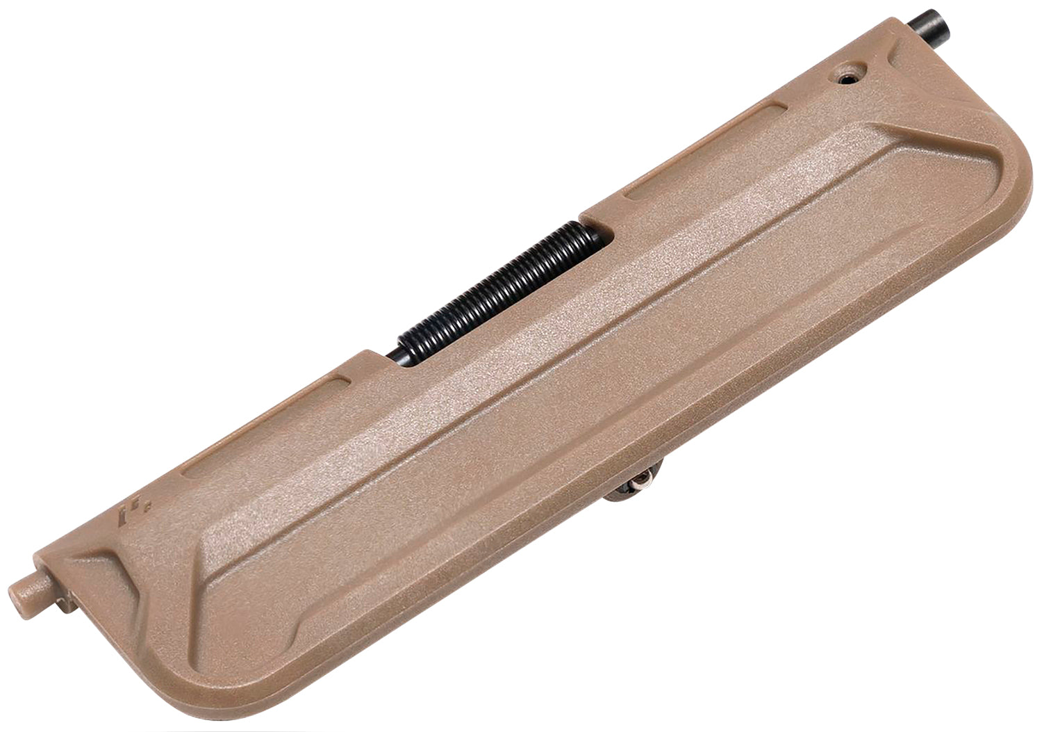 Strike Industries AROMUDC223FDE FDE Polymer Overmolded Ultimate Dust Cover for AR-15 .223/5.56