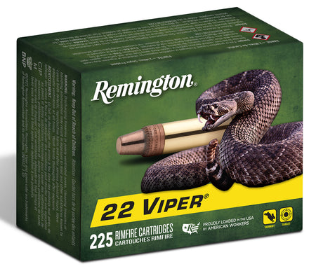 Remington .22 Long Rifle 21239 Viper Truncated Cone Solid 36 Grain
