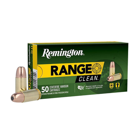 Remington 9mm Luger/Parabellum 27681 Range Flat Nose Enclosed Base 115 Grain