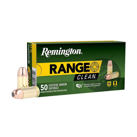 Remington .40 S&W 27685 Range Clean Flat Nose Enclosed Base 180 Grain