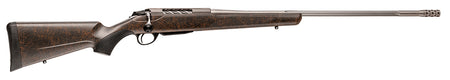 Tikka JRTXRBS331R10 T3x Lite Full Size 300 Win Mag 3+1 24.30" Stainless Fluted Threaded Barrel, Drilled & Tapped Stainless Steel Receiver, Orange Webbed Black Roughtech Synthetic Stock
