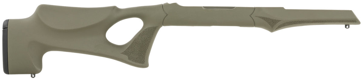 Hogue Tactical Thumbhole Stock OD Green Overmolded Rubber for Ruger 10/22 .920" Barrel RH