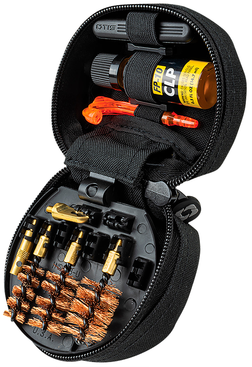 Otis FG410 Multi-Gauge Shotgun Cleaning Kit 12ga 20ga .410 with Memory-Flex Cable