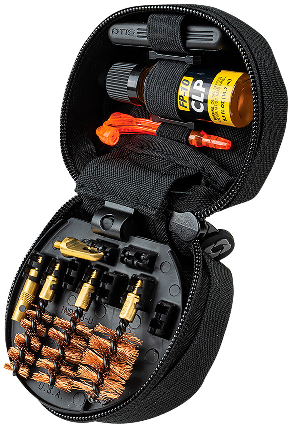 Otis FG410 Multi-Gauge Shotgun Cleaning Kit 12ga 20ga .410 with Memory-Flex Cable