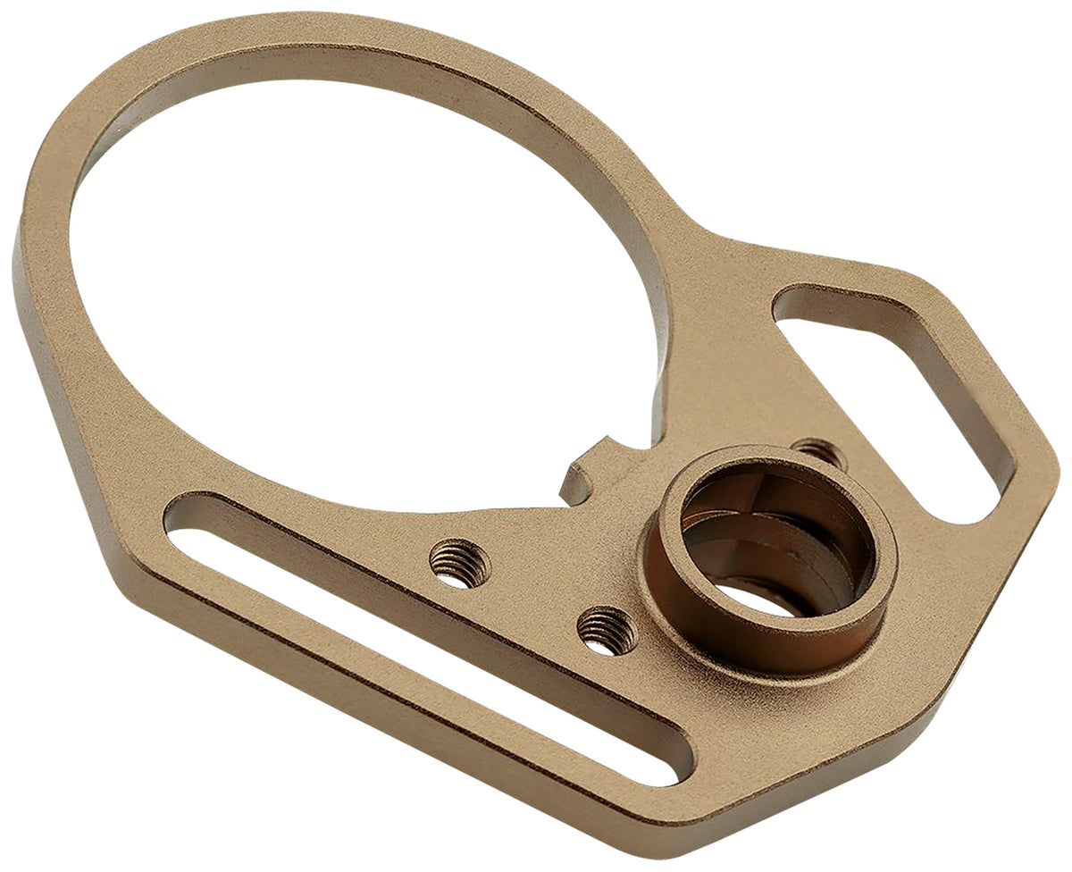 Strike Industries Multi-Function End Plate & Anti-Rotation Castle Nut – Flat Dark Earth