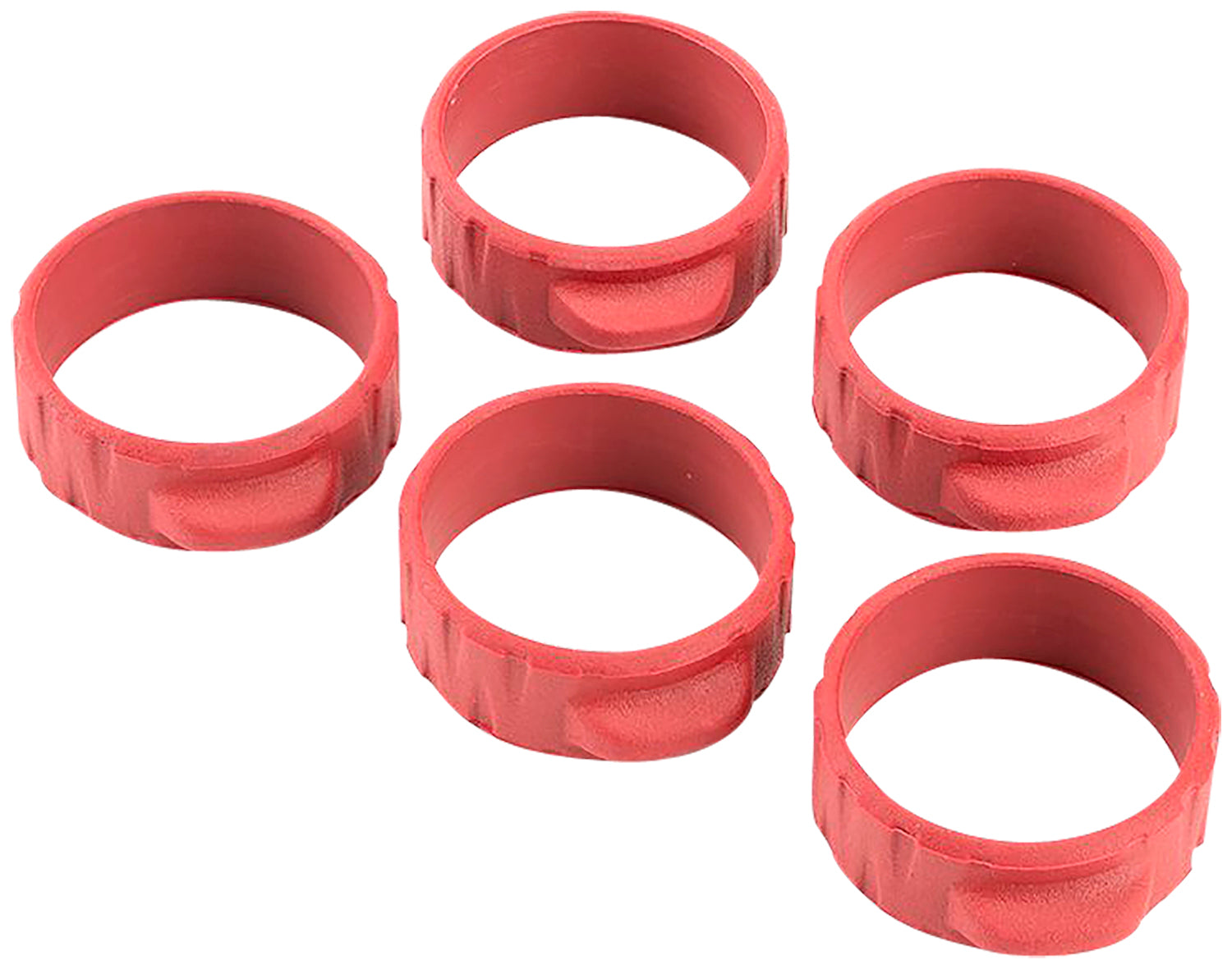 Strike Industries BANGBAND34MMRED 34mm Red NBR Rubber Bang Band Mini Grip Bands 5 Pack