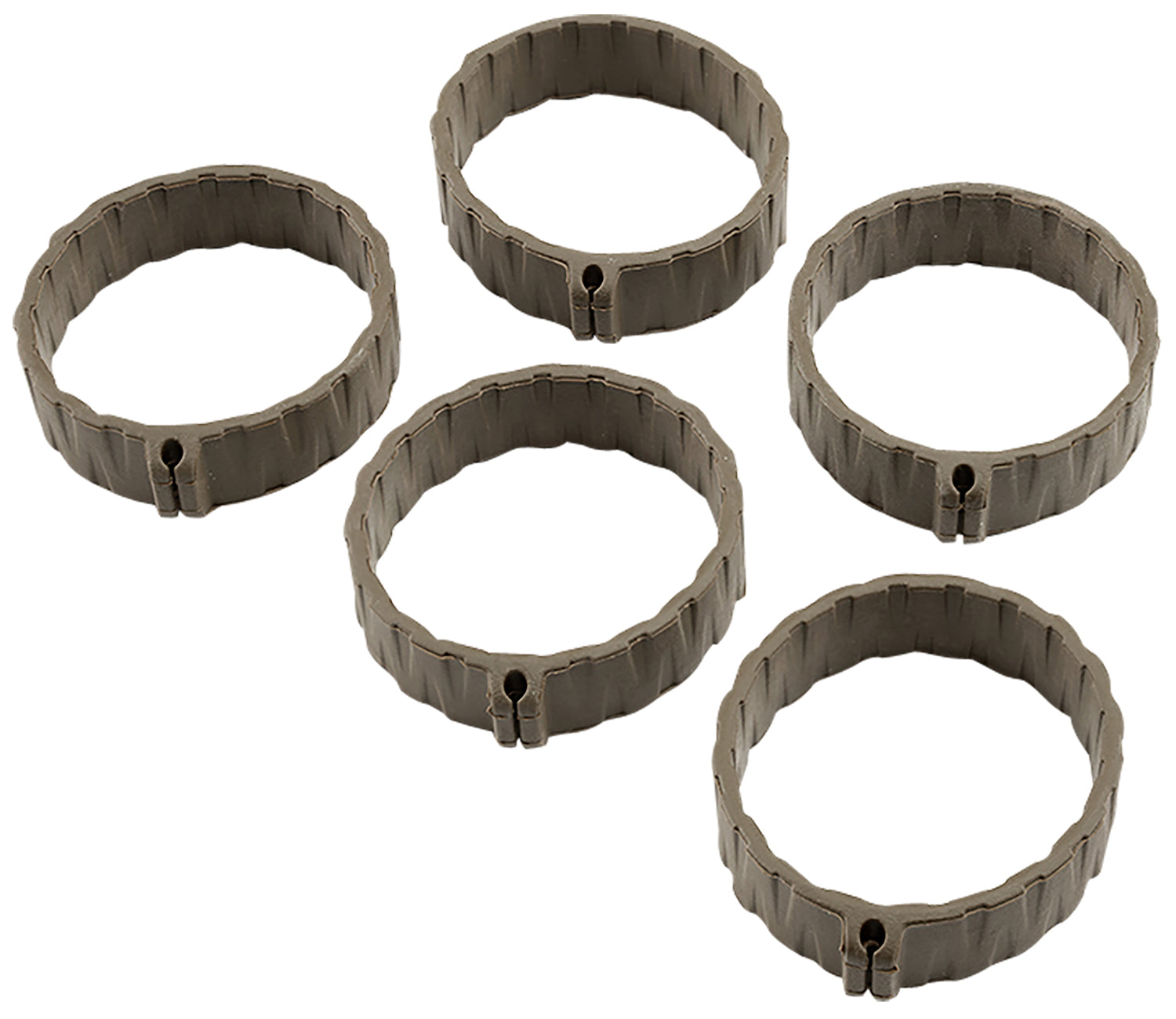 Strike Industries OD Green Rubber Bang Band Handguard Cable Organizer – 5 Pack