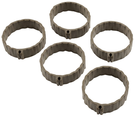 Strike Industries OD Green Rubber Bang Band Handguard Cable Organizer – 5 Pack