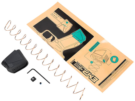 Strike Industries Canik TP9 +5 Round Magazine Extension Kit in Black Polymer