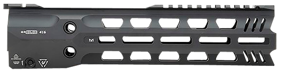 Strike Industries GridLok Full Duty 11 Inch M-LOK Rail Black Aluminum for HK 416 HK MR556 M27 IAR