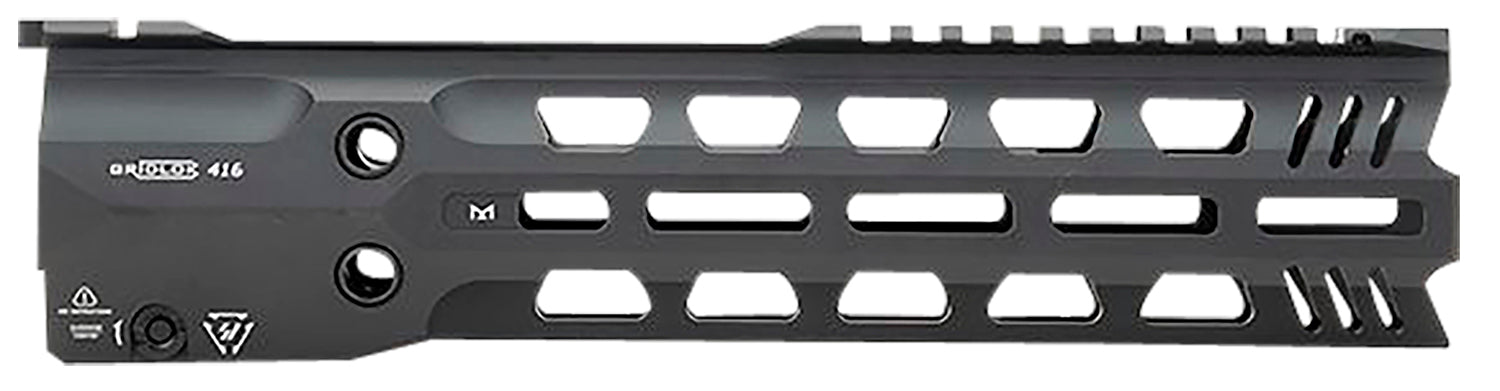 Strike Industries GridLok Full Duty 11 Inch M-LOK Rail Black Aluminum for HK 416 HK MR556 M27 IAR