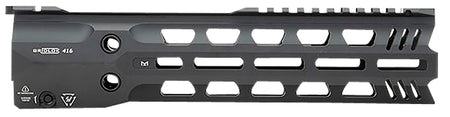 Strike Industries GridLok Full Duty 11 Inch M-LOK Rail Black Aluminum for HK 416 HK MR556 M27 IAR