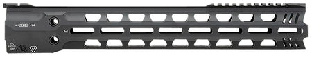 Strike Industries GridLok Full Duty 16 Inch M-LOK Rail with QD System Black Aluminum for HK 416