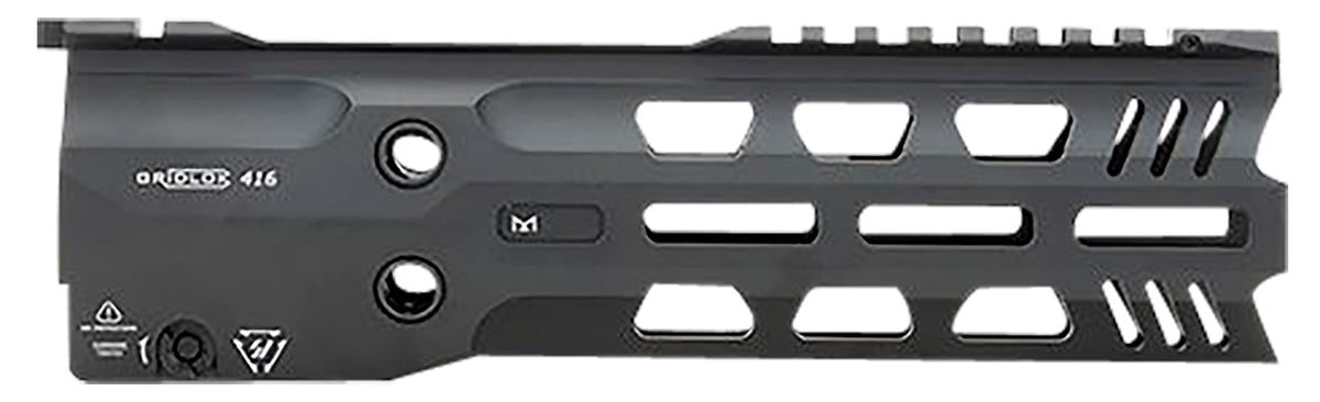 Strike Industries GridLok 9" Full Duty M-LOK Rail with Quick Detach for HK416, Black
